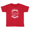 legendary vintage 1981 Toddler T-shirt