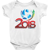 world cup 2018 Baby Bodysuit