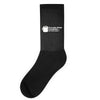 please stop talking it's too early coffee Socks