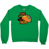 this girl likes tacos Crewneck Sweatshirt