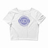 samcro   sons of anarchy Crop Top