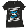 It's A Poppy Thing Ladies Fitted T-Shirt