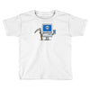 blue screen of death Toddler T-shirt