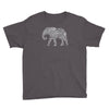 elephant filled5 cool Youth Tee