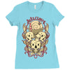 delicious candy Ladies Fitted T-Shirt