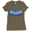 mega evolution x Ladies Fitted T-Shirt