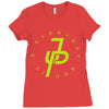 jake paul Ladies Fitted T-Shirt