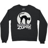 schrodinger cat Crewneck Sweatshirt