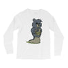 mucus bear Long Sleeve Shirts
