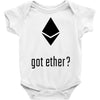 got ether ? Baby Onesie