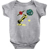 the astronomer Baby Onesie