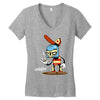muerto Women's V-Neck T-Shirt