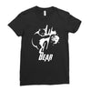 Bear Ladies Fitted T-Shirt