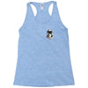 pocket dark link Racerback Tank