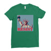 Resist Ladies Fitted T-Shirt