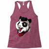 panda pirate Racerback Tank