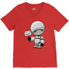 i'm so happy V-Neck Tee