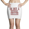 i'm not a serial killer Mini Skirts