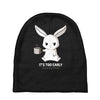 too early (black) Baby Beanies