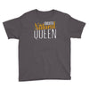educated natural queen1 Youth Tee