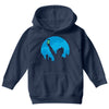 bat signal Youth Hoodie