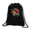 keep on bustin Drawstring Bags