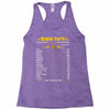 Gemini Facts Zodiac Racerback Tank