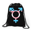 transgender Drawstring Bags
