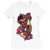 nick automatic Ladies Fitted T-Shirt