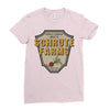World Famous Beets Schrute Farms Ladies Fitted T-Shirt