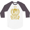 sparta gym  film funny 3/4 Sleeve Shirt
