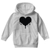 dripping heart melting heart Youth Hoodie
