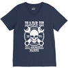 made in legend 1970 live forever all original parts V-Neck Tee