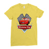 birthday boy mc queen Ladies Fitted T-Shirt