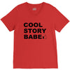 cool story bro V-Neck Tee