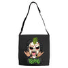 dj blend Adjustable Strap Totes