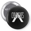 chvrches logo Pin-back button
