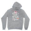 Tough She Be But Little She Is Fierce Unisex Hoodie