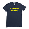 ozymandias was right Ladies Fitted T-Shirt