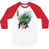 red oni ninja 3/4 Sleeve Shirt