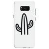 minimalistic cactus Samsung Galaxy S8