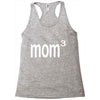 mom 3 Racerback Tank