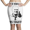 i love it when a plan comes together Pencil Skirts