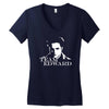 twilight  bella jacob edward film  fun Women's V-Neck T-Shirt