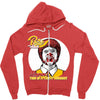 royale with cheese Zipper Hoodie