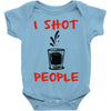 i shot people bartender Baby Onesie