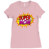 super mom Ladies Fitted T-Shirt