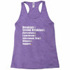 hobbit meals Racerback Tank