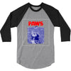 paws (jaws) 3/4 Sleeve Shirt