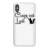 crazy cat lady iPhoneX